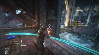 43 kills and zero deaths vs tryhards competitive control gears 5
