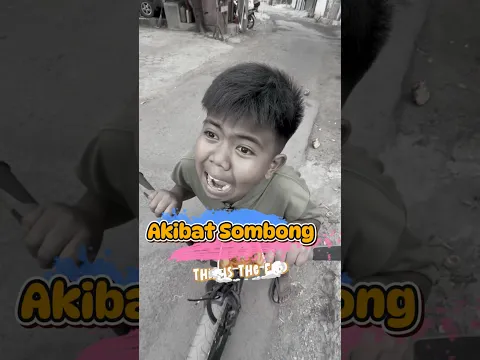 Akibat Sombong #shorts