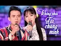 Lagu Không Phải Tại Chúng Mình - Lê Sang Ft Kim Chi | Sự Kết Hợp Của 2 \