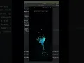 Advanced Particle System in Flutter Interactive Gravity and Repulsion Simulation
