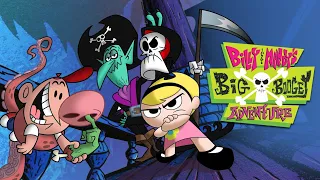 Billy Mandy S Big Boogey Adventure 2007 Full Movie In HD Widescreen 