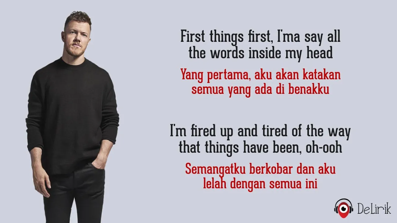 Believer - Imagine Dragons (Lirik Lagu Terjemahan) Believer - Imagine Dragons (Lirik Lagu Terjemahan)