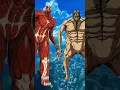 Download Lagu The rumbling colossal titan vs all titans #aot #titans #alltitans #colossaltitan