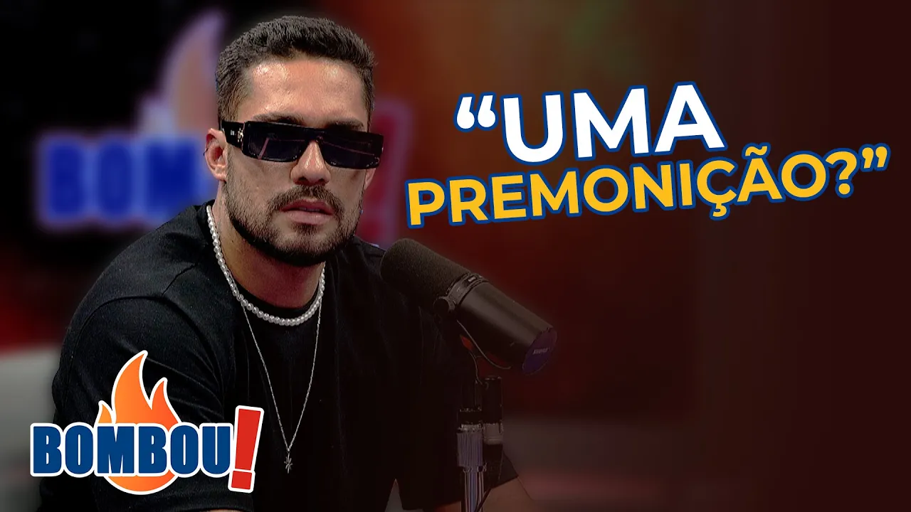 BIL FALA SOBRE SONHO POLÊMICO DE ESLOVÊNIA NO BBB22: Chupim Metropolitana