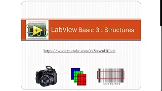 LabView Basic 3 For Loop While Loop Case