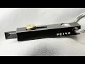 METMO Edge: Modern chisel history in a EDC-forward Fidget-Friendly cutting tool.
