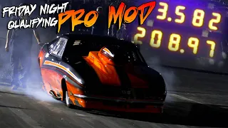 Yellowbullet Nationals - Friday Night Pro Mod Qualifying