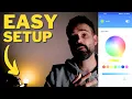 Setup App Use WiZ A19 Color Connected LED Smart Bulb