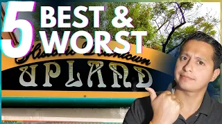 Best Worst Neighborhoods in Upland California