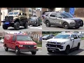 Police Cars Responding - Compilation