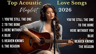 trending spotify popular love songs 2026 top acoustic cover love songs 2026 viral tiktok hits