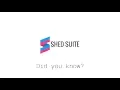 Did you know you also get an RTO account with your Shed Suite account