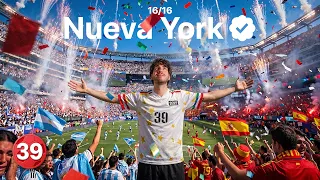 Podré llegar a la final del mundial. | La vuelta al mundial en 40 días - #39