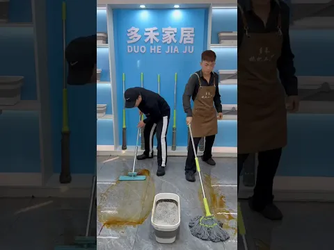 Floor Cleaning 🤯 New Viral Gadgets, Smart Appliances, Kitchen Utensils/Home Inventions #shorts