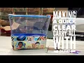 Making a Quick Clear Carry-All With OLFA