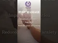 Step into relaxation with a soothing foot massage Foot Massage Ace family Spa Wellness Vashi