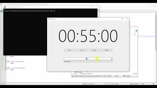 Creating Timer with PyQt6 - Part 2