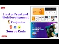 Build 5 Real World Projects Full Frontend Projects HTML CSS JAVASCRIPT Tutorial