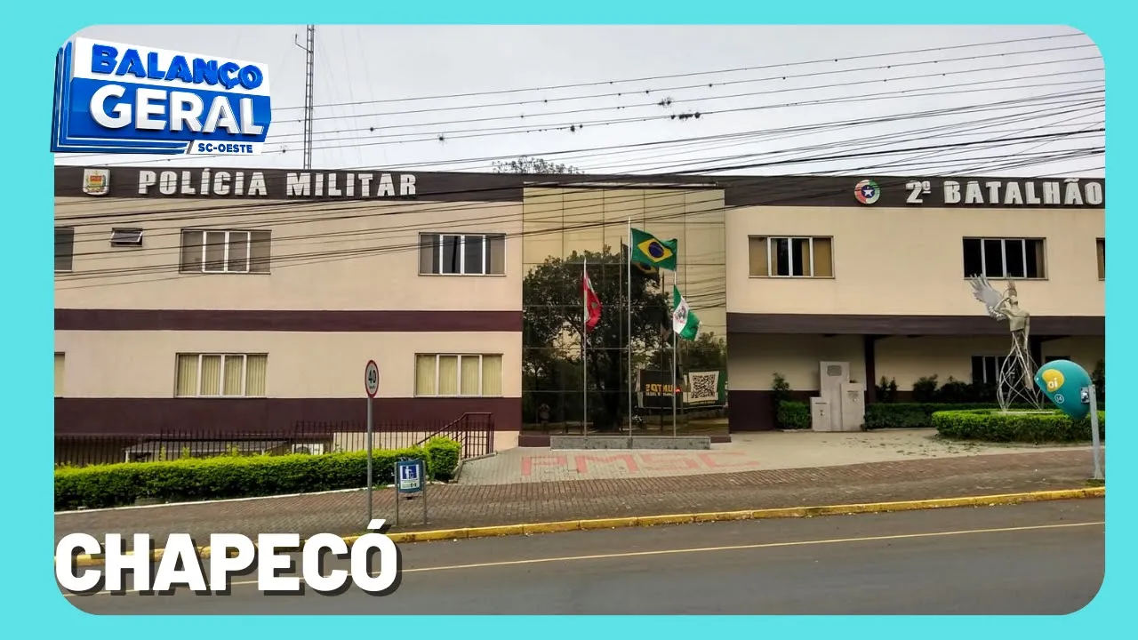 Homem bêbado ameaça mulher com faca e a obriga a ter relações sexuais em Chapecó