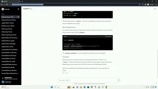 how to use keyboard input in python
