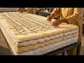 Lagu Inside a Mattress Factory: How High-Quality Spring Mattresses Are Crafted by Artisan Hands