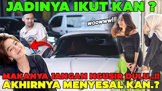 Jadinya ikut kan Makanya Jangan Ngusir Dulu..!! Akhirnya menyesal kan.