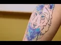 This tattoo artist is turning domestic violence scars into art