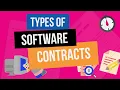 Software Contracting Contracts and Types of Contractors