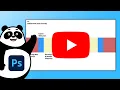 YouTube Banner Dimensions and Export In Photoshop 2024