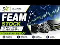 FEAM Stock 5E Advanced Materials Inc Stock Chart Analysis Future Outlook