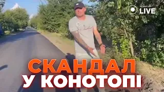 Мэр Конотопа прокомментировал ситуацию с "пластилиновым" асфальтом - 285x160