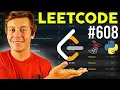 LeetCode 608 - Tree Node Python and SQL Medium