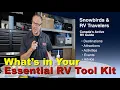 RV Tool Kit - the Complete Guide of What You Need and What You Don t
