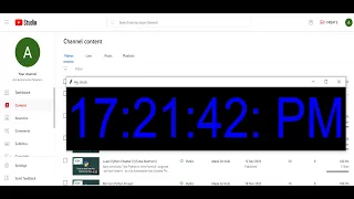 Chapter 5 Digital Clock Using Python Tkinter