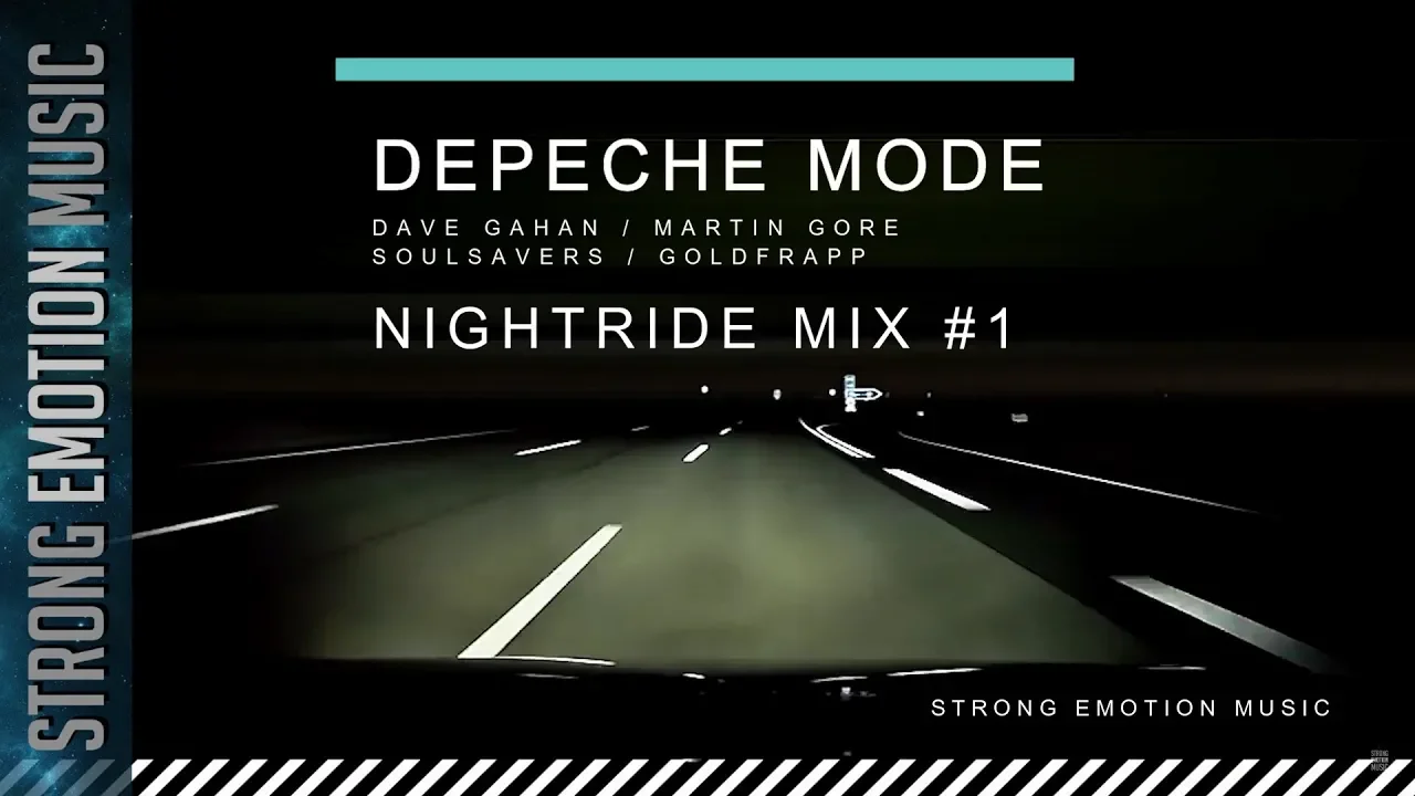 Depeche Mode - NightRide Mix #1