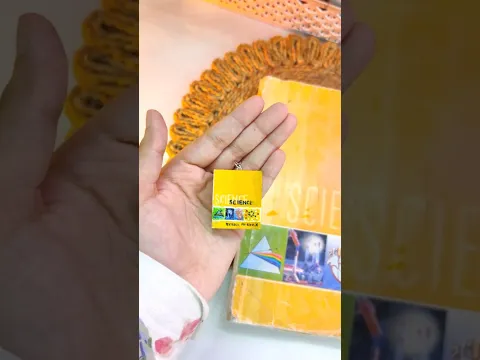 Tiniest Book Ever🤯 | TEACHER'S Day special |#shorts #diy #handmade #howtomake #viral
