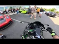 Download Lagu Taking My Ninja H2 to A Supercar Meet!! *RAW Reactions*