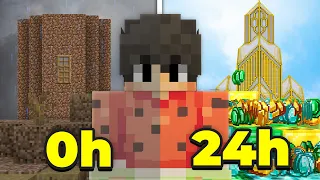 Devenir Empereur en Partant de 0€ sur Minecraft..
