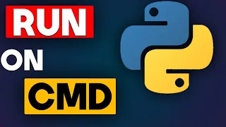 How To Run Python Scripts With The Command Prompt on Windows Export Results into txt file