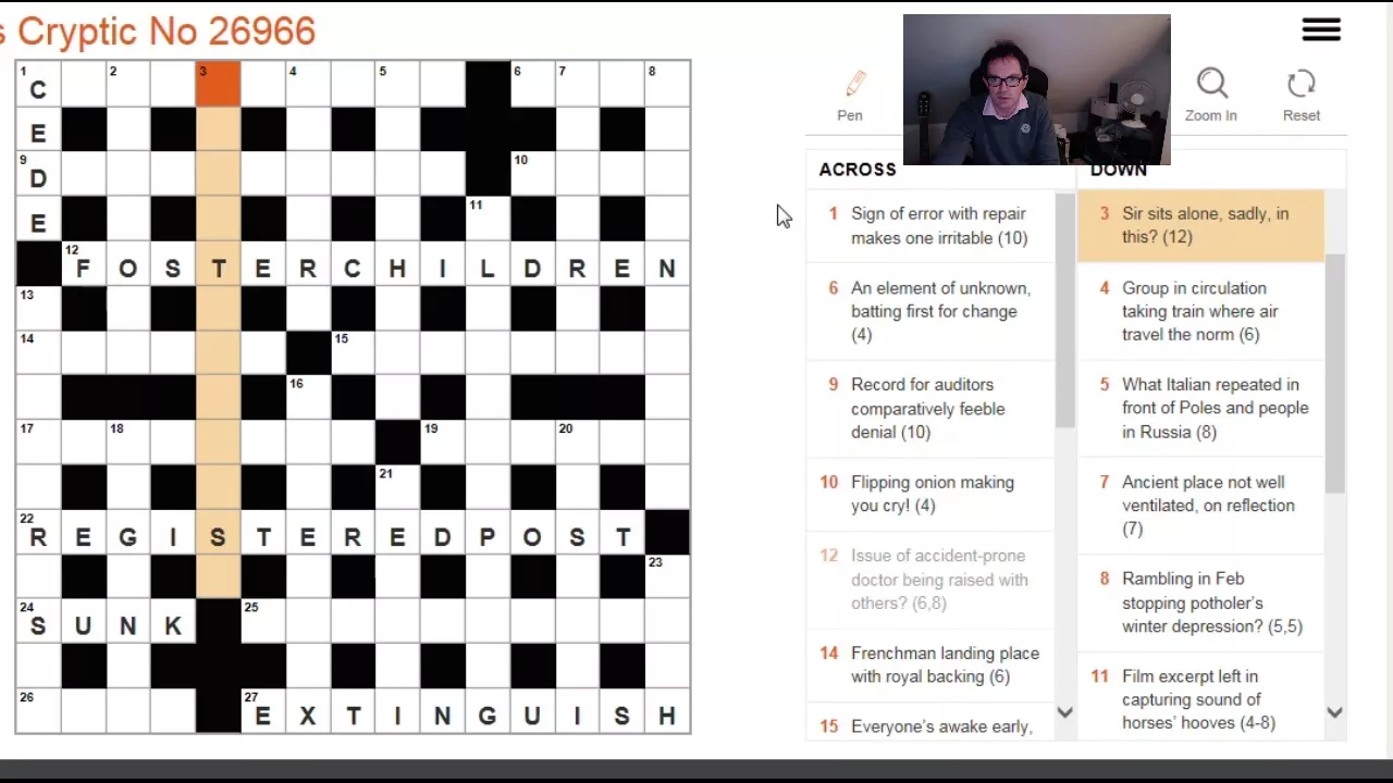 How to solve The Times cryptic crossword: 20 Feb 18