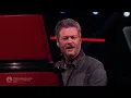 Miley Cyrus & Adam Levine singing 'Honey Bee' by Blake Shelton on The Voice