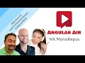 AngularAir - Getting Started with Nx Style Monorepos using the Angular CLI