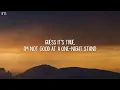 Sam Smith - Stay With Me (Lyrics)