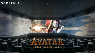Avatar Fire and Ash SCREENX Trailer Where Moments Unfold