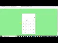 web lab program 1 Write a JavaScript to design a simple calculator