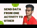 Share data between activities - put extra method in Android