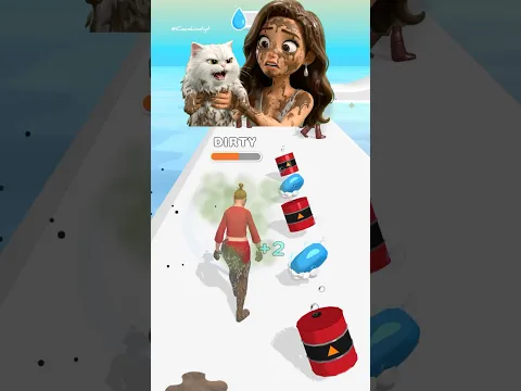 Girl Rider Gameplay 04 🤷‍♀️😹 #shorts #gaming #ytshorts