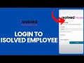 How to Login to iSolved Employee Account 2024