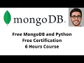 MongoDB Free Certification for Python developers