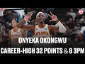 Onyeka Okongwu goes NUCLEAR with career-highs 8 threes 32 Points